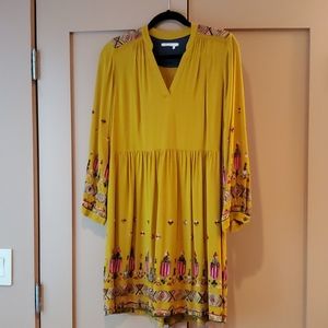 Embroidered Tunic/short dress